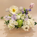 木質盒子花禮 20cm X 20cm wooden box floral gift