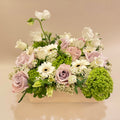 木質盒子花禮 15cm X 20cm wooden box floral gift