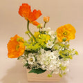 木質盒子花禮 15cm X 15cm wooden box floral gift